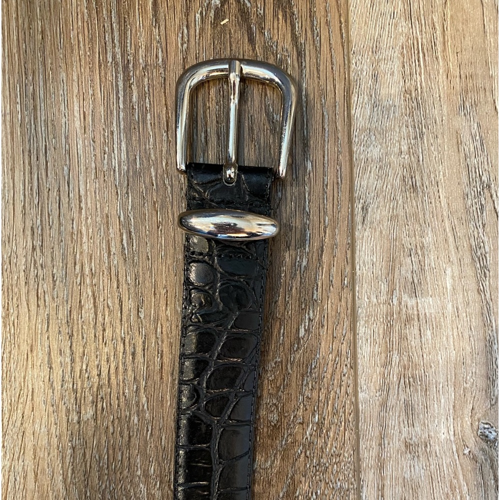 Italian Leather Belt